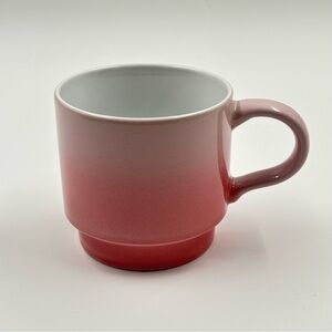 Mainstays Stackable Ceramic Coffee Mug 13oz White Bistro Style